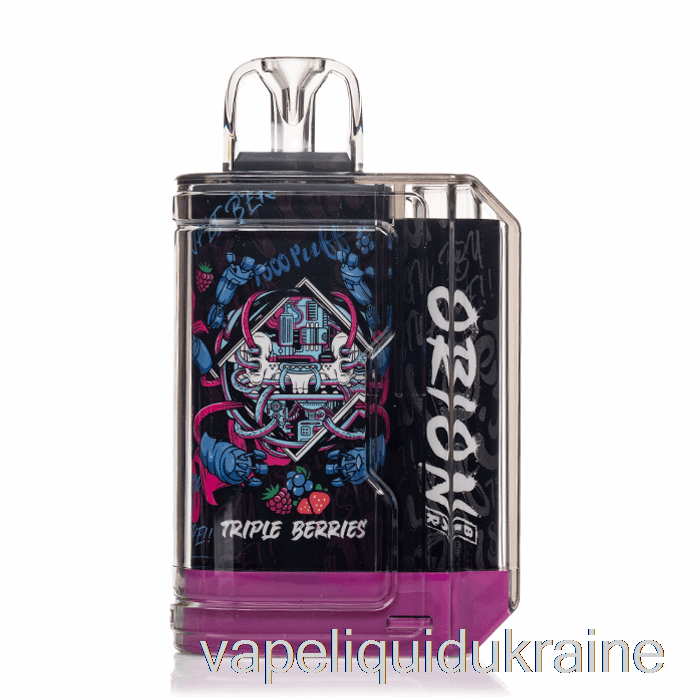 Vape Ukraine Lost Vape Orion BAR 7500 Disposable Triple Berry